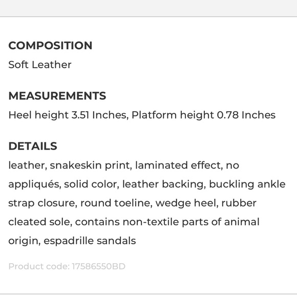 Kanna Womens Open Toe Wedge Espradilles Size 40EU/9US Made in Spain Superb! - Picture 2 of 14